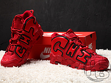 Чоловічі кросівки Nike Air More Uptempo Chicago University Red AJ3138-600, фото 3