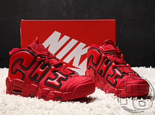 Чоловічі кросівки Nike Air More Uptempo Chicago University Red AJ3138-600, фото 4