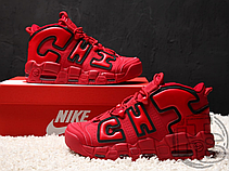 Чоловічі кросівки Nike Air More Uptempo Chicago University Red AJ3138-600, фото 5