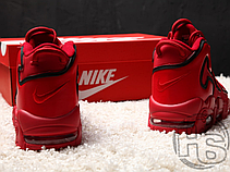 Чоловічі кросівки Nike Air More Uptempo Chicago University Red AJ3138-600, фото 6