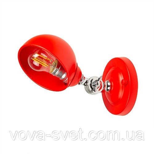 Бра [ Color Series Vintage Loft ] Colorful Turtle (RED) - фото 1 - id-p860530412