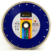 Диск алмазний вiдрiзний Turbo 230x2,6x9x22,23 Baumesser Stahlbeton PRO 90215080017