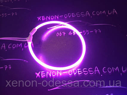 Ангельські очі CCFL 70 мм бузкові/Angel Eyes CCFL 70 mm PURPLE, фото 1