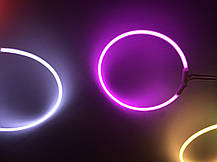 Ангельські очі CCFL 70 мм бузкові/Angel Eyes CCFL 70 mm PURPLE, фото 4