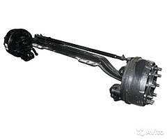 30. Вісь передня