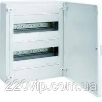 Щит зовнішній із білими дверима 24 модулі HAGER GOLF VS212РD, бокс Хагер, шафа розподільна для автоматів, фото 1