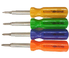 Викрутка двостороння складальна 6 в 1