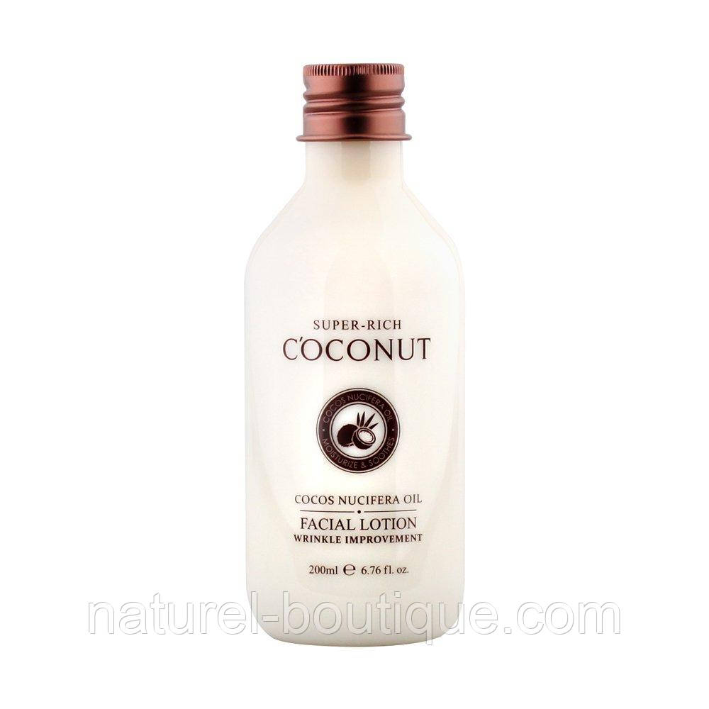 Лосьйон для обличчя Esfolio Super-Rich Coconut Facial Lotion з
екстрактом кокоса
