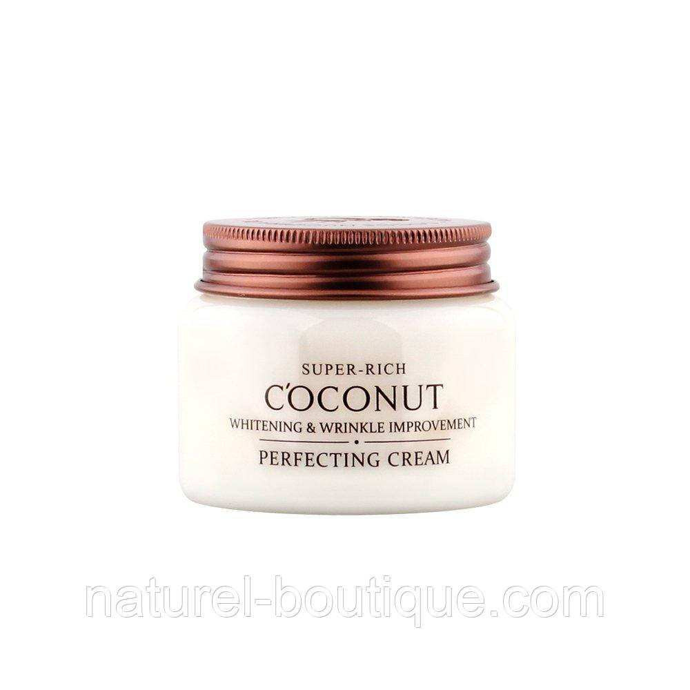 Крем для обличчя Esfolio Super-Rich Coconut Perfecting Cream з
екстрактом кокоса