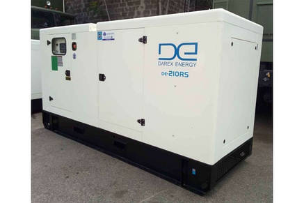 Дизельний генератор Darex Energy DE-210 RS-Zn (168 кВт), фото 1