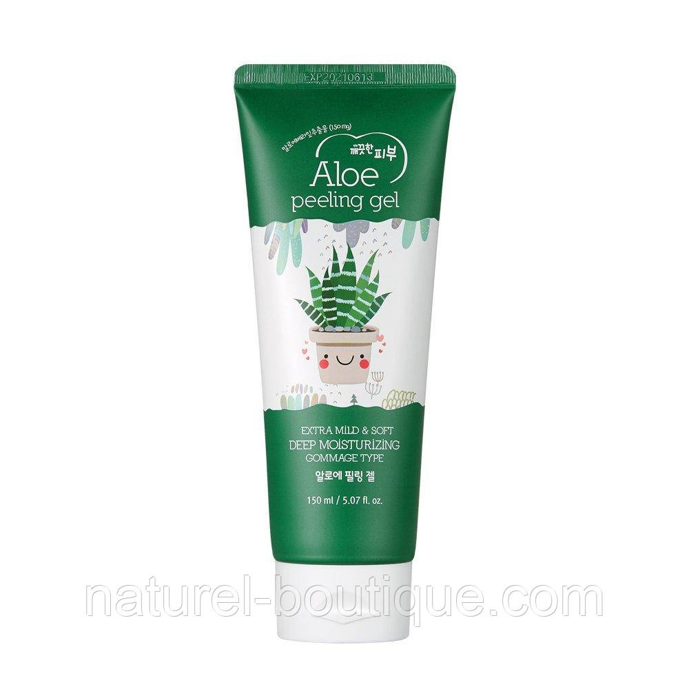 Гель-пілінг для обличчя Esfolio Aloe Vera Peeling Gel з
алое вера