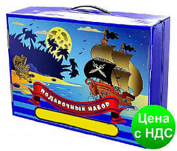 Подарунок першокласнику "Пірати" 39 предметів