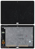 Дисплей для планшета Huawei MediaPad M3 Lite 10 LTE (BAH-L09) Чорний, з сенсорним екраном