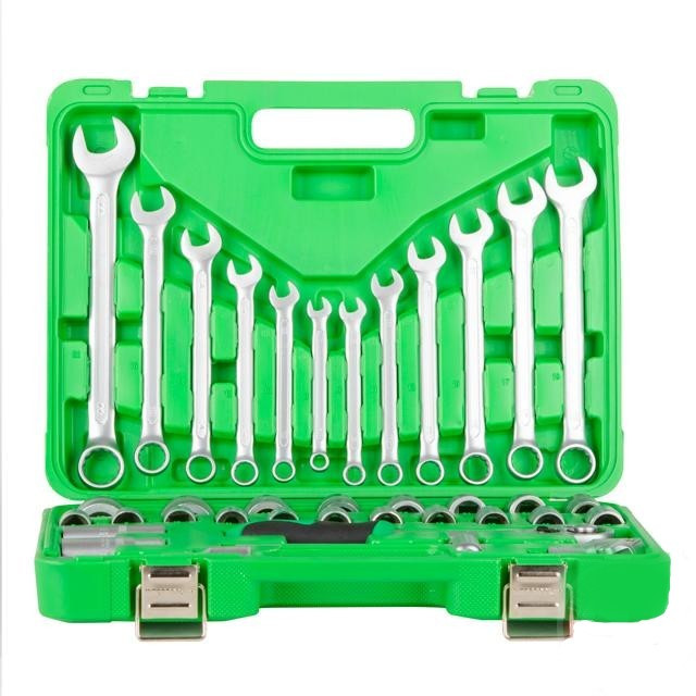 Набір інструменту 1/2" 38 пред. Intertool ET-6038SP, фото 1