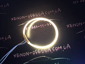 Ангельські очі CCFL 70 мм Жовті/Angel Eyes CCFL 70 mm YELLOW, фото 1