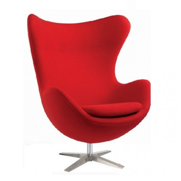 Крісло Егг (Egg) м'яке, кашемір, фото 1