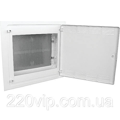 Мультимедійний щит внутрішній, 2 ряди, Hager Golf VF218PZF, бокс Хагер, шафа розподільна мультимедія, фото 1