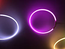 Ангельські очі CCFL 95 мм бузкові / Angel Eyes CCFL 95 mm PURPLE, фото 4