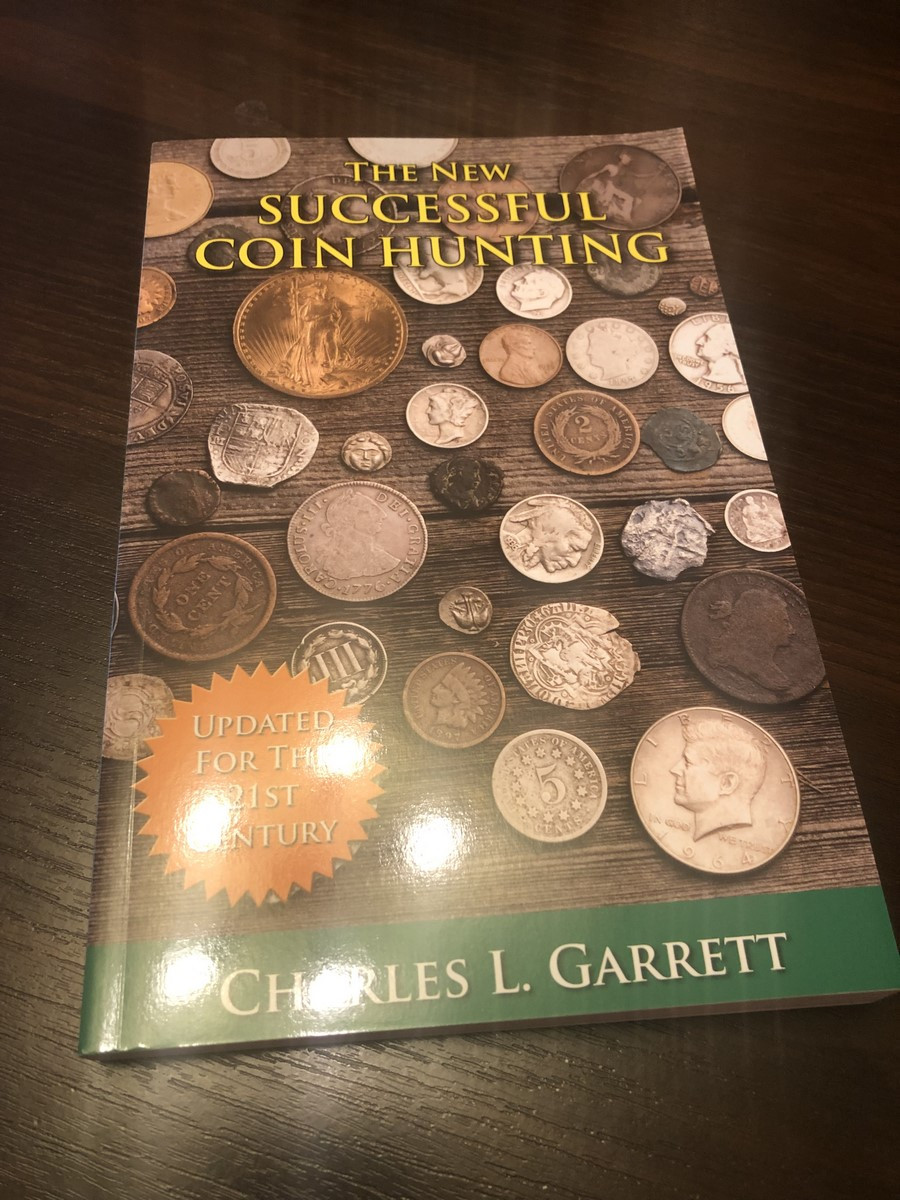 Книга Garrett New Successful Coin Hunting Book