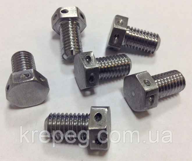 Болт контровочный с отверстием в голове М8: продажа, цена в Харькове ...