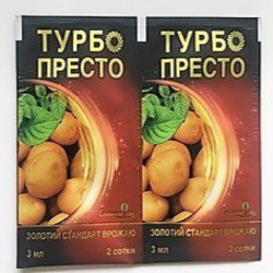 Інсектицид Турбо Престо, 3 мл — трикомпонентний, ефективний