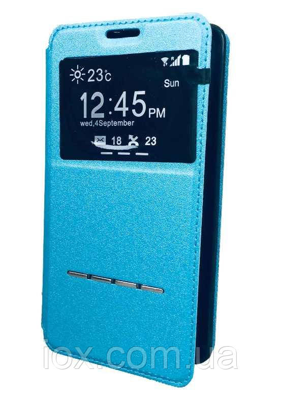Чохол-книжка Flip Cover для Samsung Galaxy A7 2015 A700 магніт, віконце, сенсорна смуга