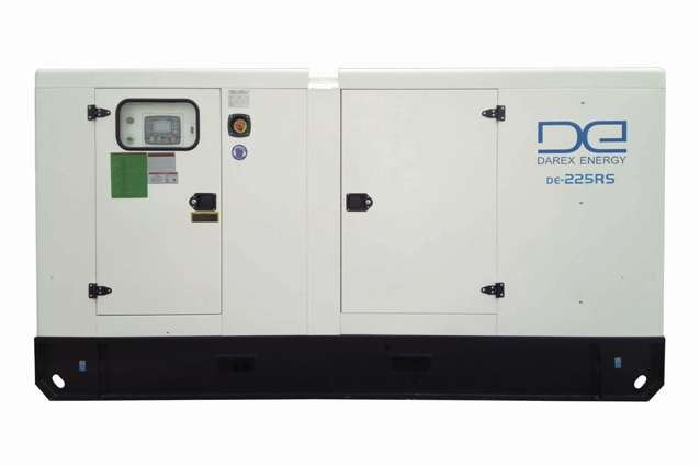 Дизельний генератор Darex Energy DE-225 RS-Zn (180 кВт)