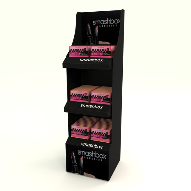 полиці супермаркету