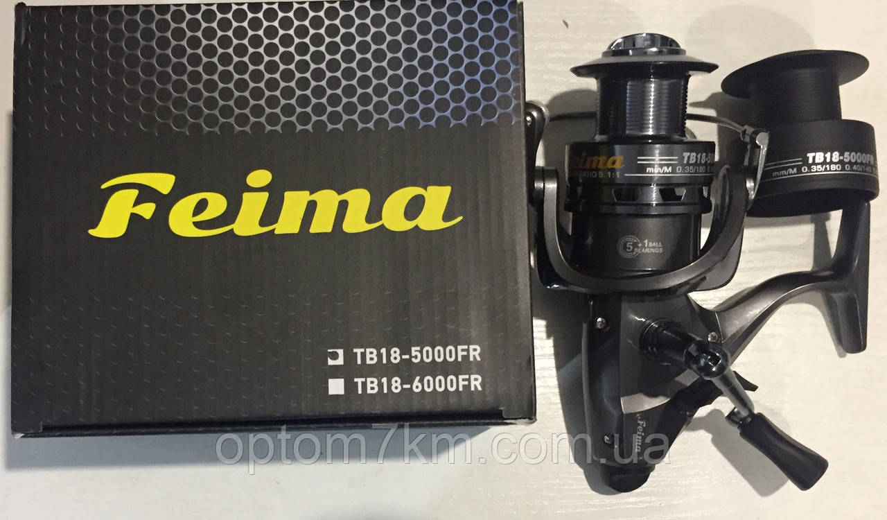 Котушка Feima TB18-6000FR , 5+1bb