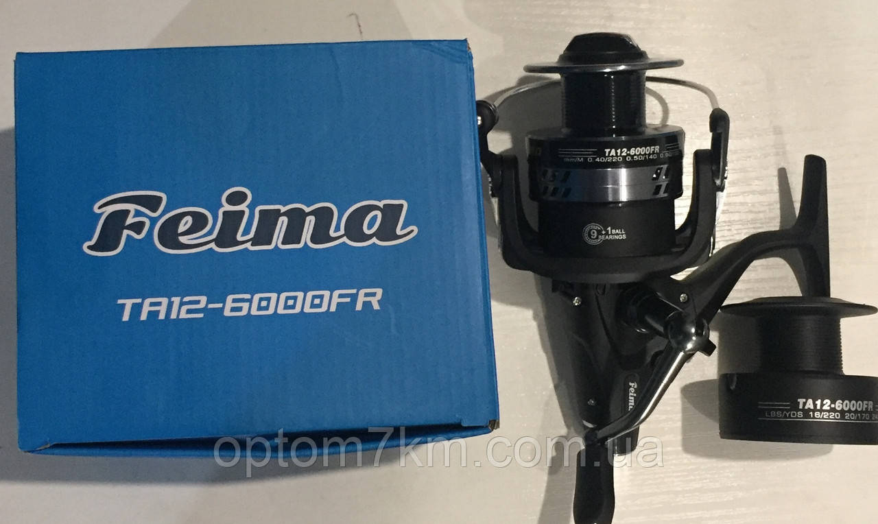Котушка Feima TA12-5000FR , 9+1bb