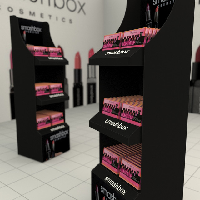 Полиці супермаркету