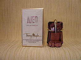 Thierry Mugler — Alien Eau De Toilette (2009) — Туалетна вода 30 мл- Вінтаж, випуск, формула аромату 2009 року