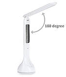 Світлодіодний світильник настільний сенсорний (білий), фото 2