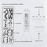 Світлодіодний світильник настільний сенсорний (білий), фото 7