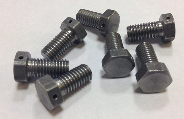 Болты с отверстием в стержне по DIN 962, ГОСТ 7798-70 исполнение 2 в ...