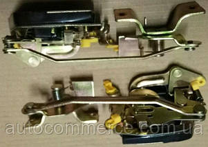 Замок дверей правий, лівий FAW 3252, CHANGJIANG (Фав 3252) 6105015E109, фото 2