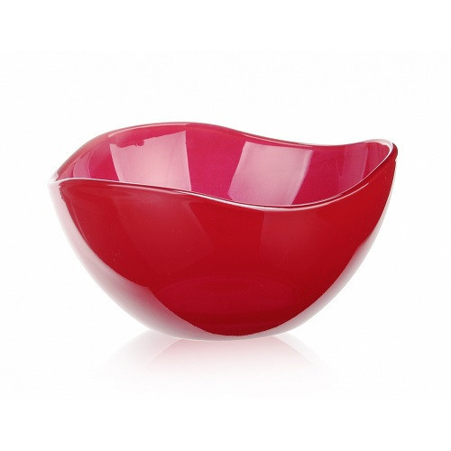 Салатниця 12 см червоний GL-7045