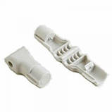 Фіксатор товару на гачку. СТОПЛОК. Замок для гачка магнітний, фото 3