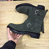 Ботинки Calvin Klein Jeans Kris Oiled Suede, фото 2