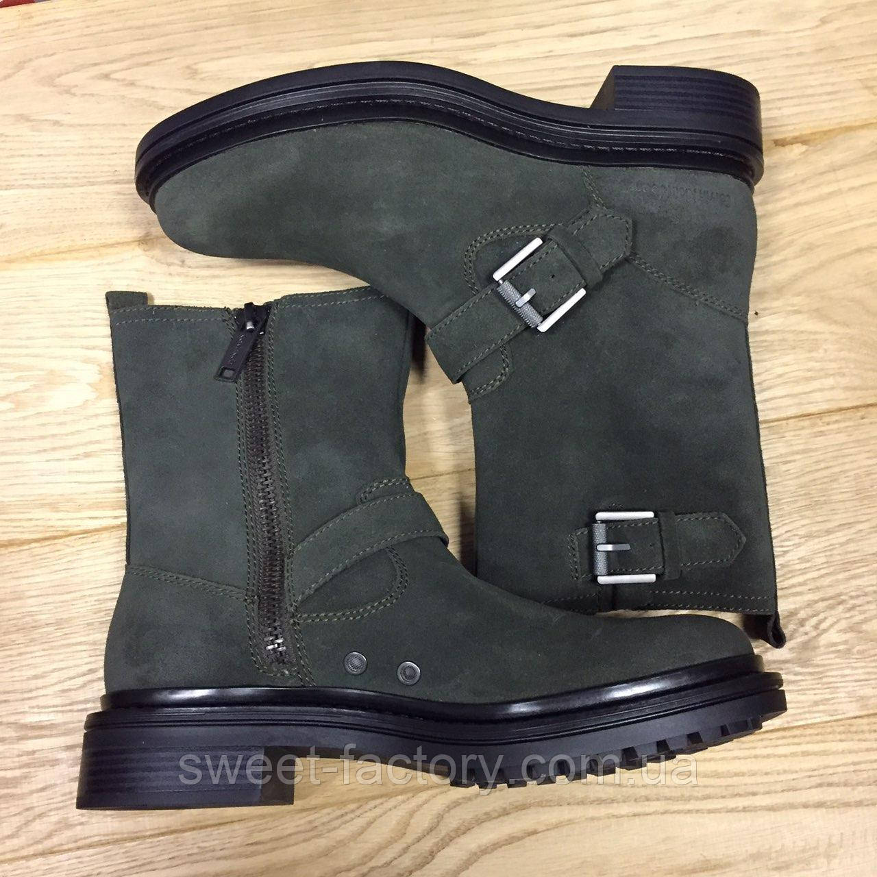 Ботинки Calvin Klein Jeans Kris Oiled Suede, фото 1