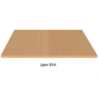 Стільниця для столу 80х80 см лдсп бук, товщина 2,8 см для кафе, піцерії, сушібара, їдальні