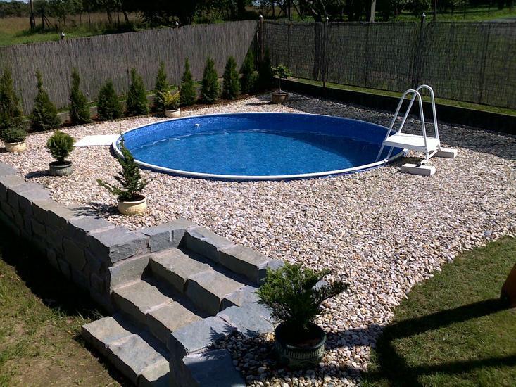 Збірний басейн Hobby Pool Milano 3 x 1.5 м (плівка 0.8 мм)