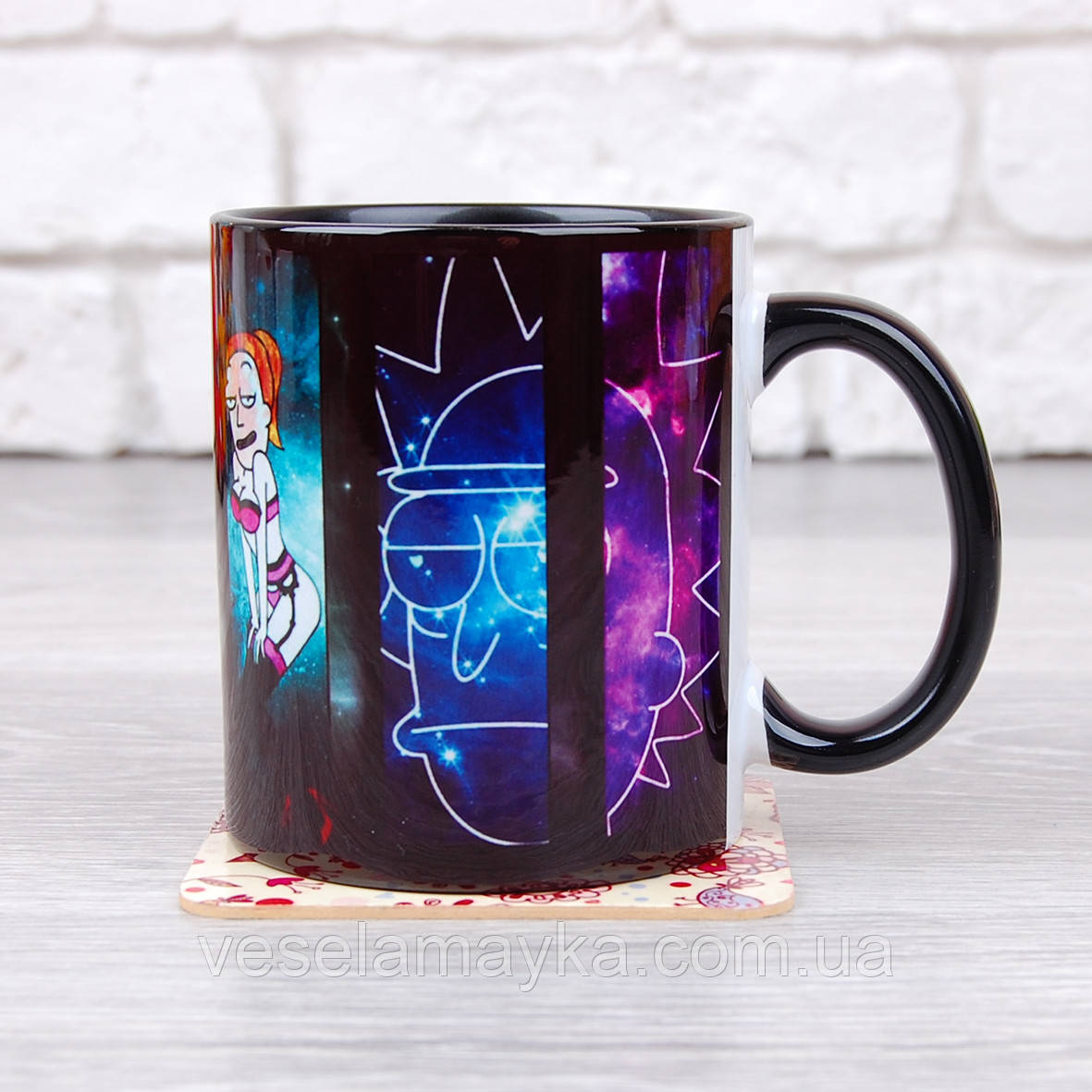 Чашка Rick and Morty 13 (Рик і Морті), фото 1