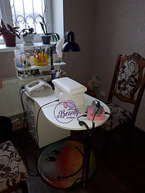 Компактный маникюрный столик 1