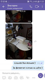 Компактный маникюрный столик 3