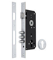 Замок врезной MUL-T-LOCK 1-WAY DIN 204S NC UNIV BS45мм 85мм SP (Израиль)