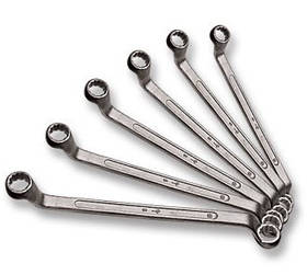 Ключі гайкові накидні