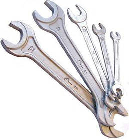 Ключі гайкові ріжкові