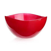 Салатниця 21 см червоний GL-7055