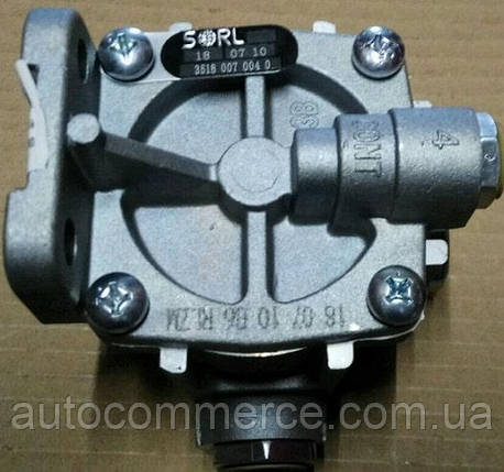 Клапан повітряний FAW CA3252 (Фав 3252), фото 2